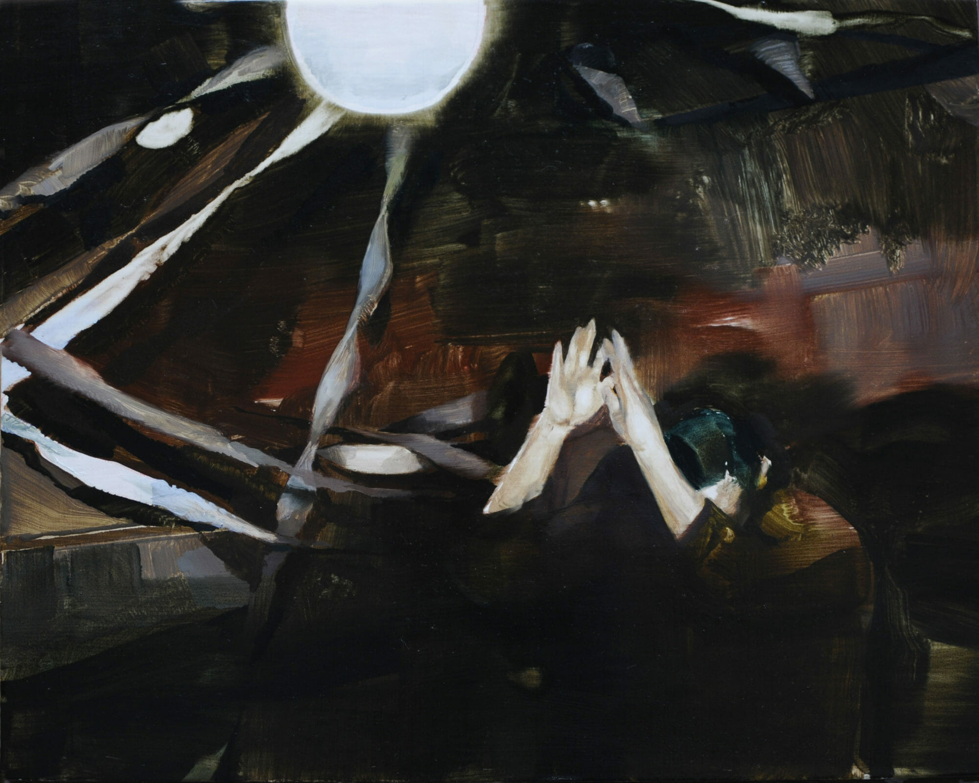 Francois Jacob SUPPLIQUE 28x35 - oil on canvas - 2019