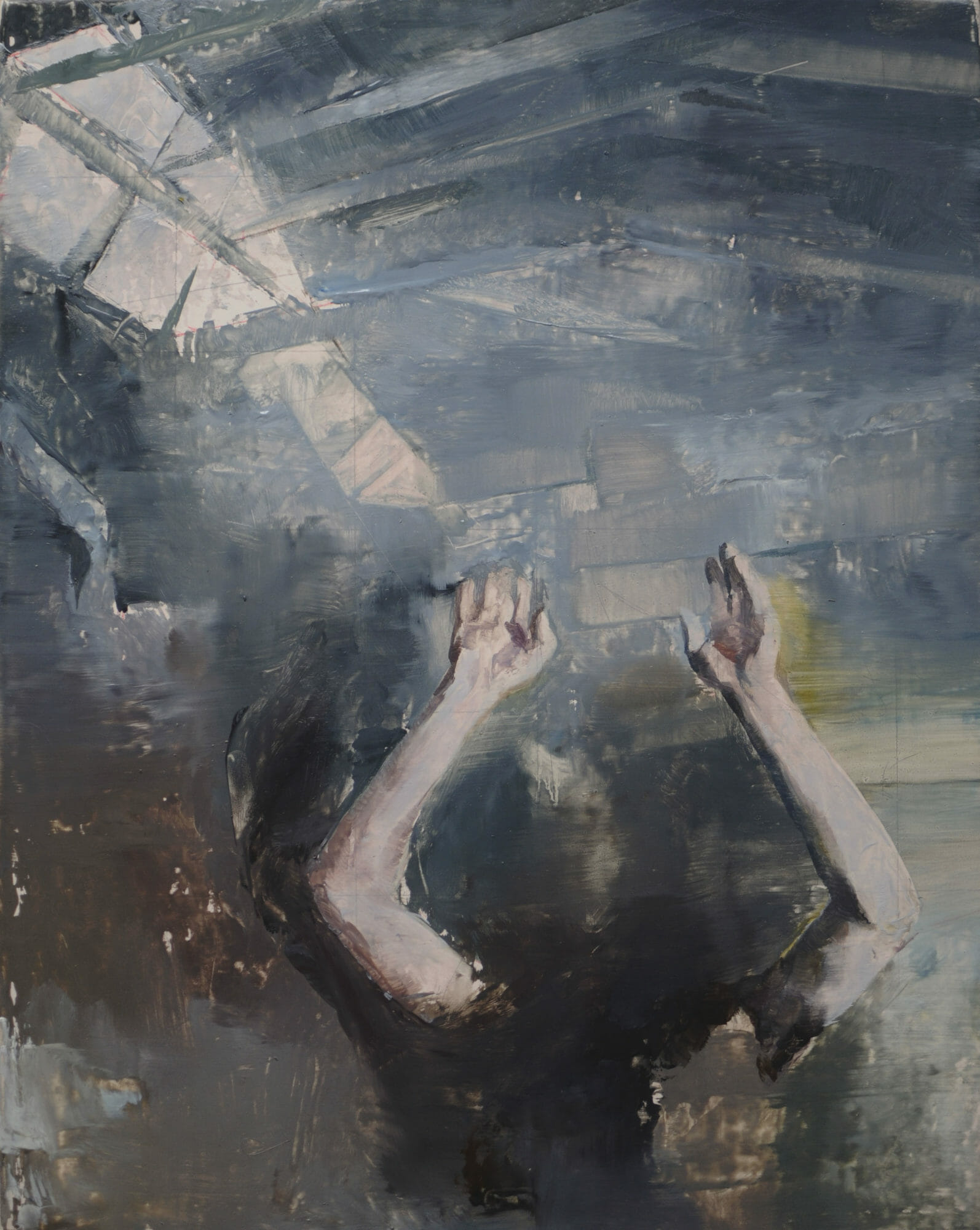Francois Jacob SEUIL 35x28 - oil on canvas - 2019