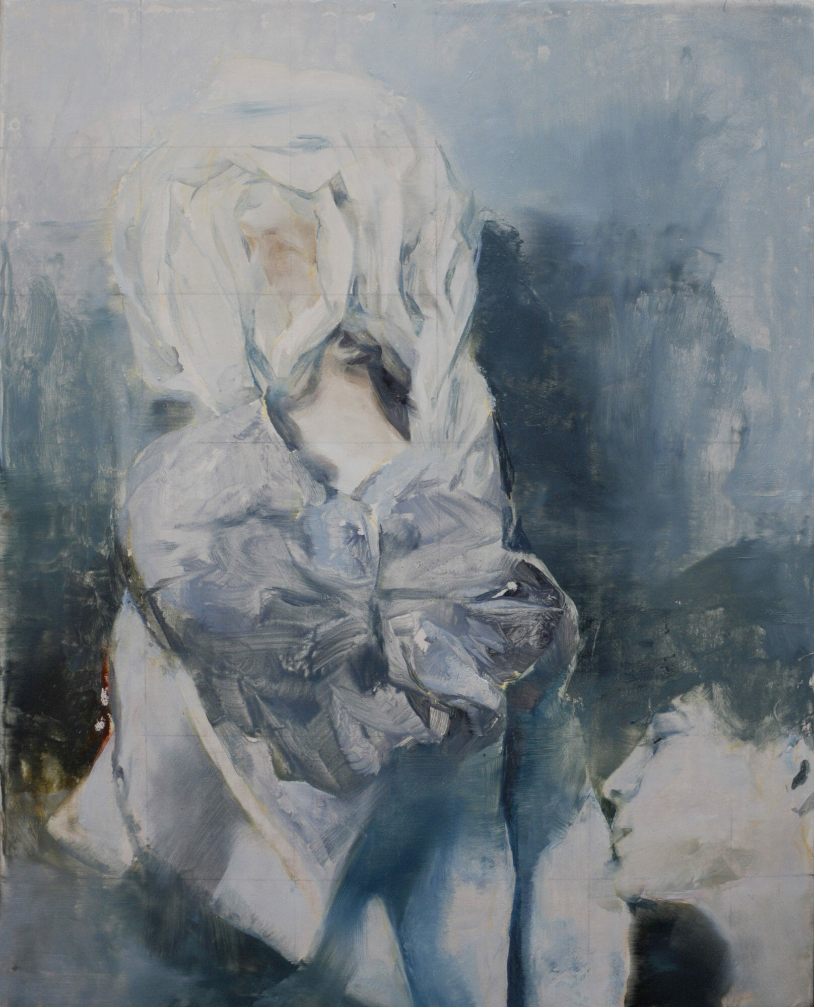 Francois Jacob PARFUM 35x28 - oil on canvas - 2019