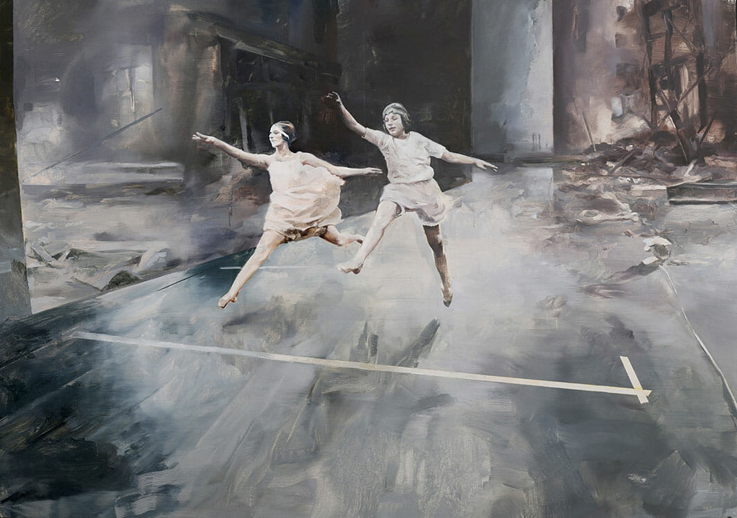 Francois Jacob SIRENES 130x180 - oil on canvas - 2019
