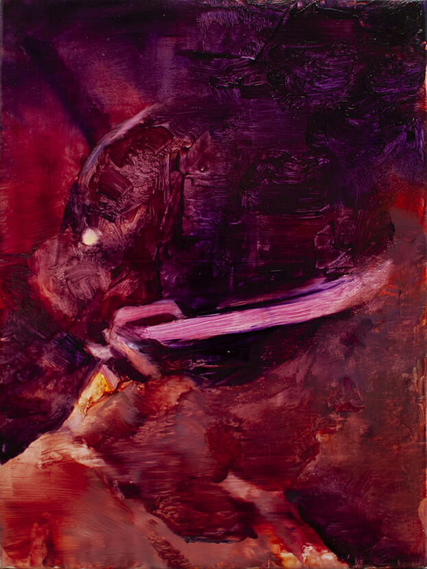 Francois Jacob PORTRAIT.OUBLIE-01 32x24 - oil on canvas - 2022